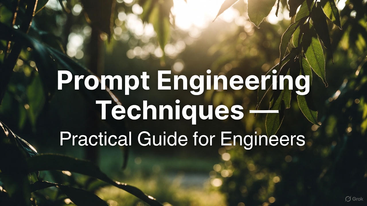 AI Prompt Techniques: How to Craft High-Quality Prompts