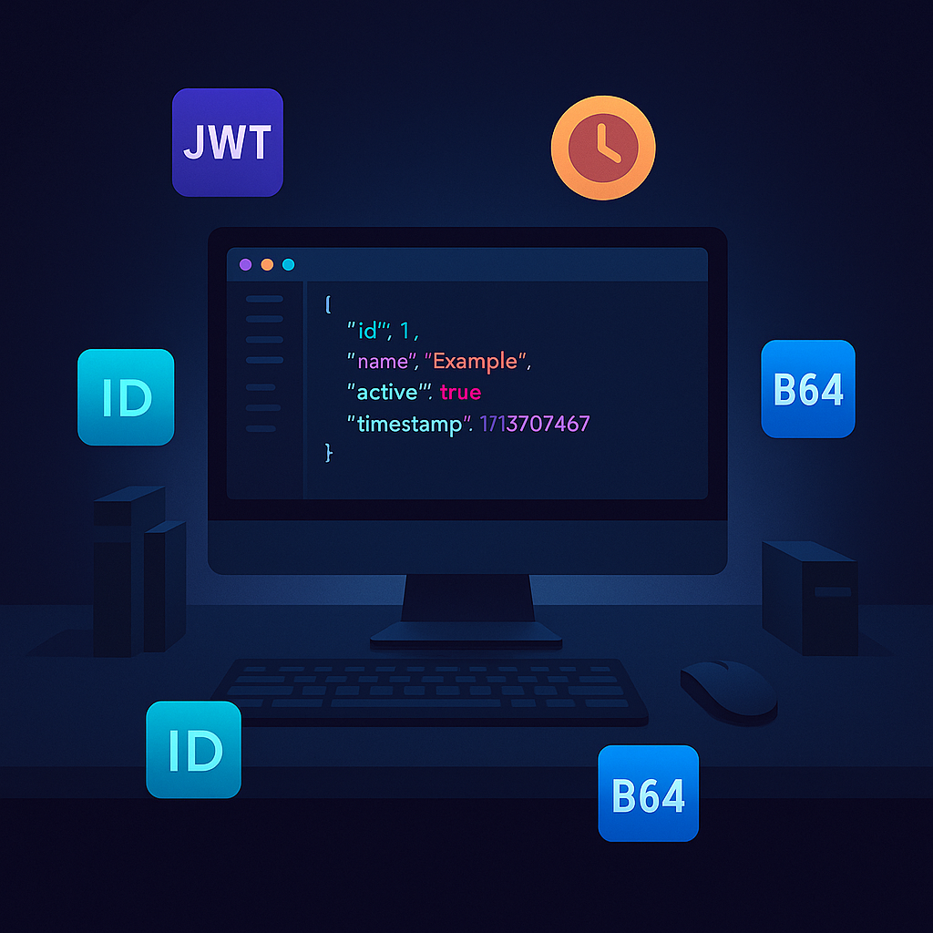 Illustration of developer tools